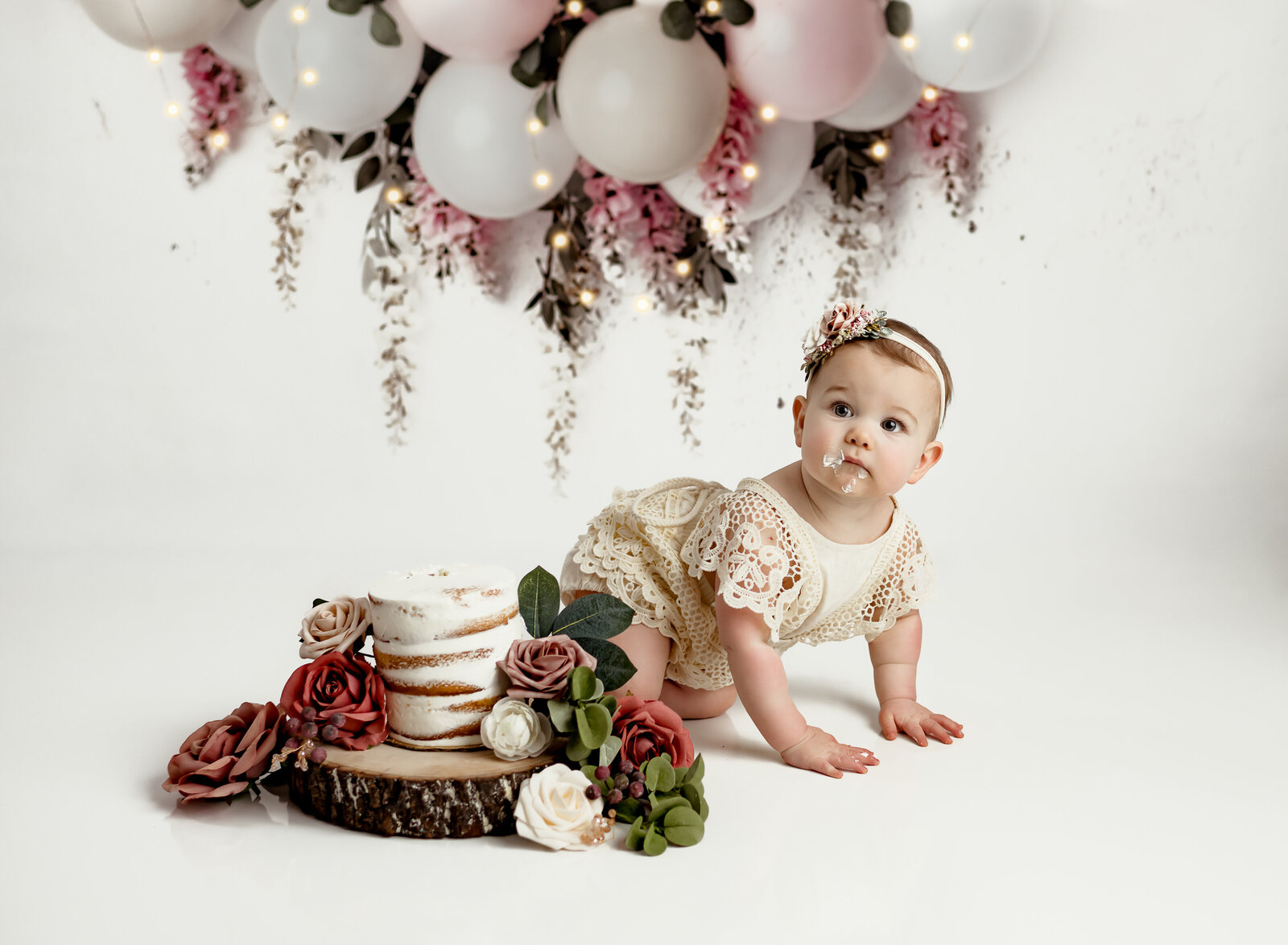 studio 1st birthday photographers