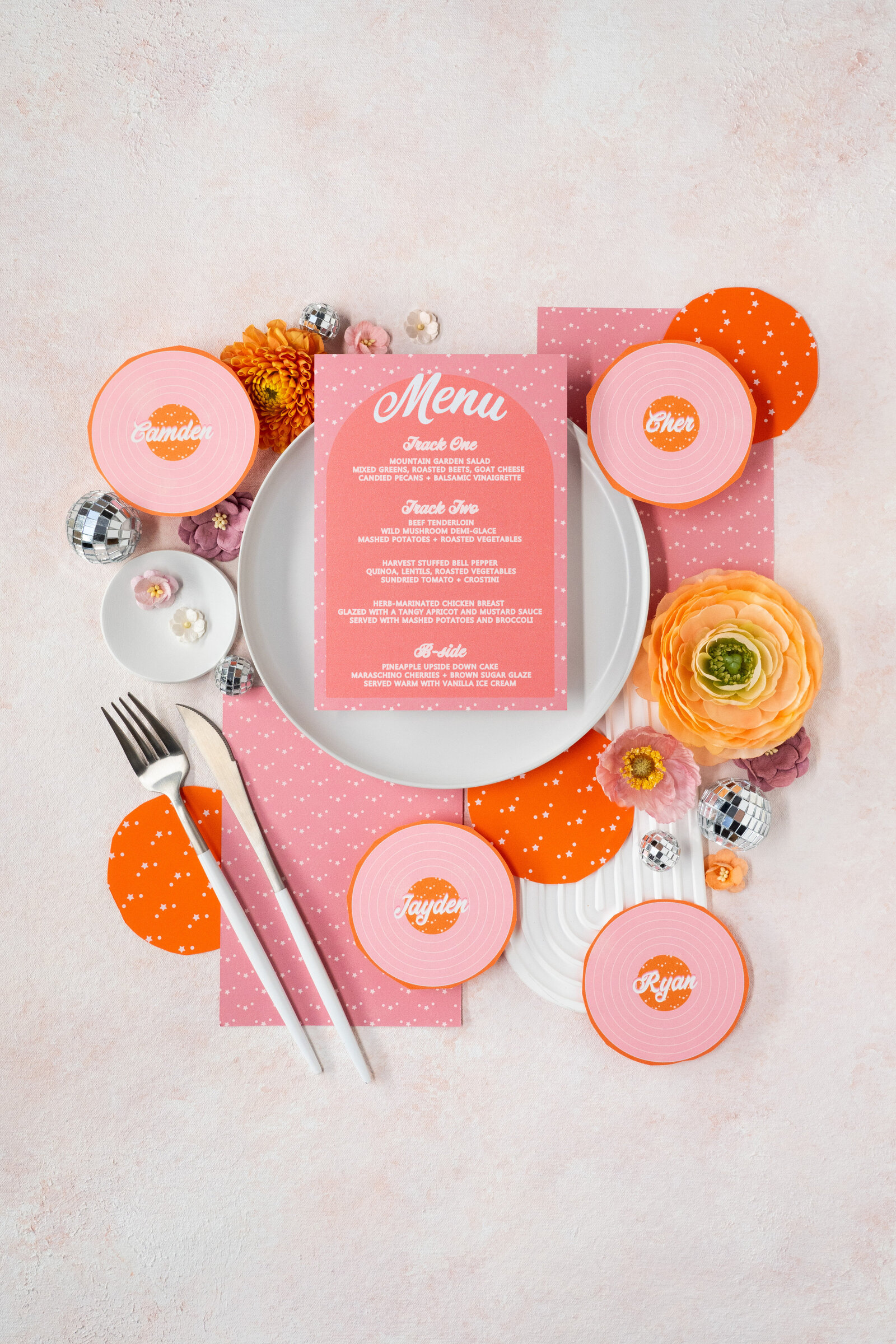 record-wedding-invitation