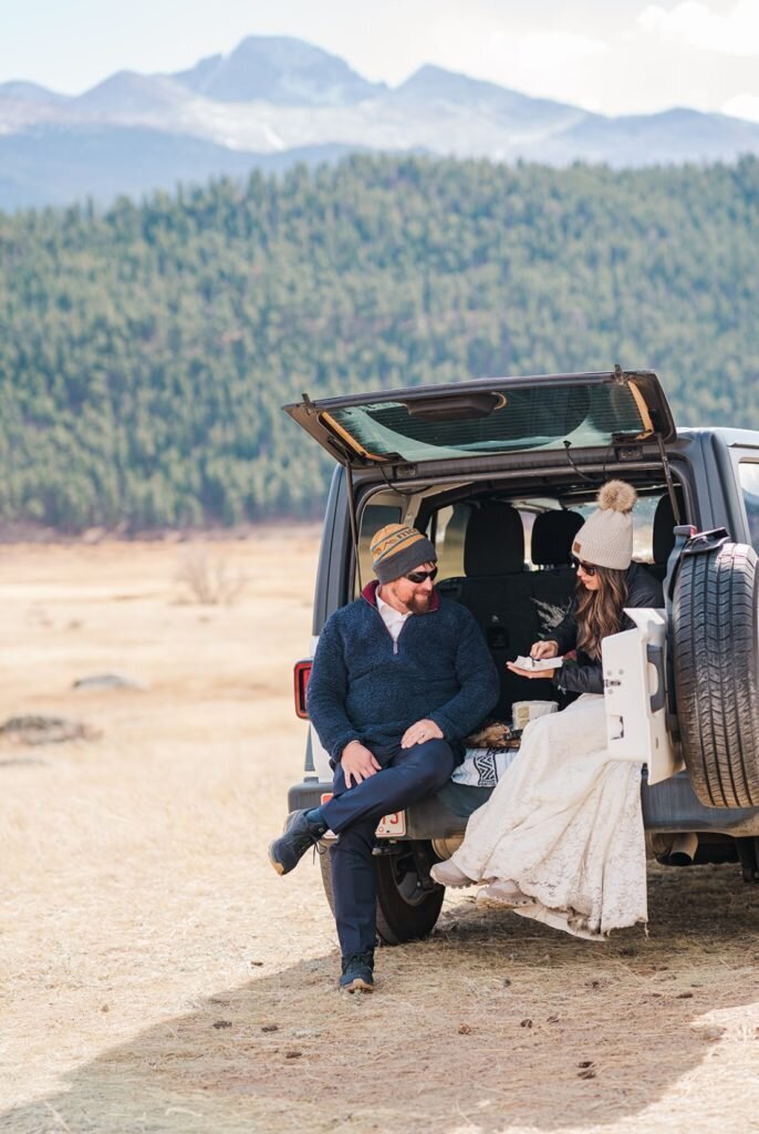 With Sam Immer Photography's personalized and stress-free elopement planning services, you can focus on your love and adventure, while we take care of the details.
