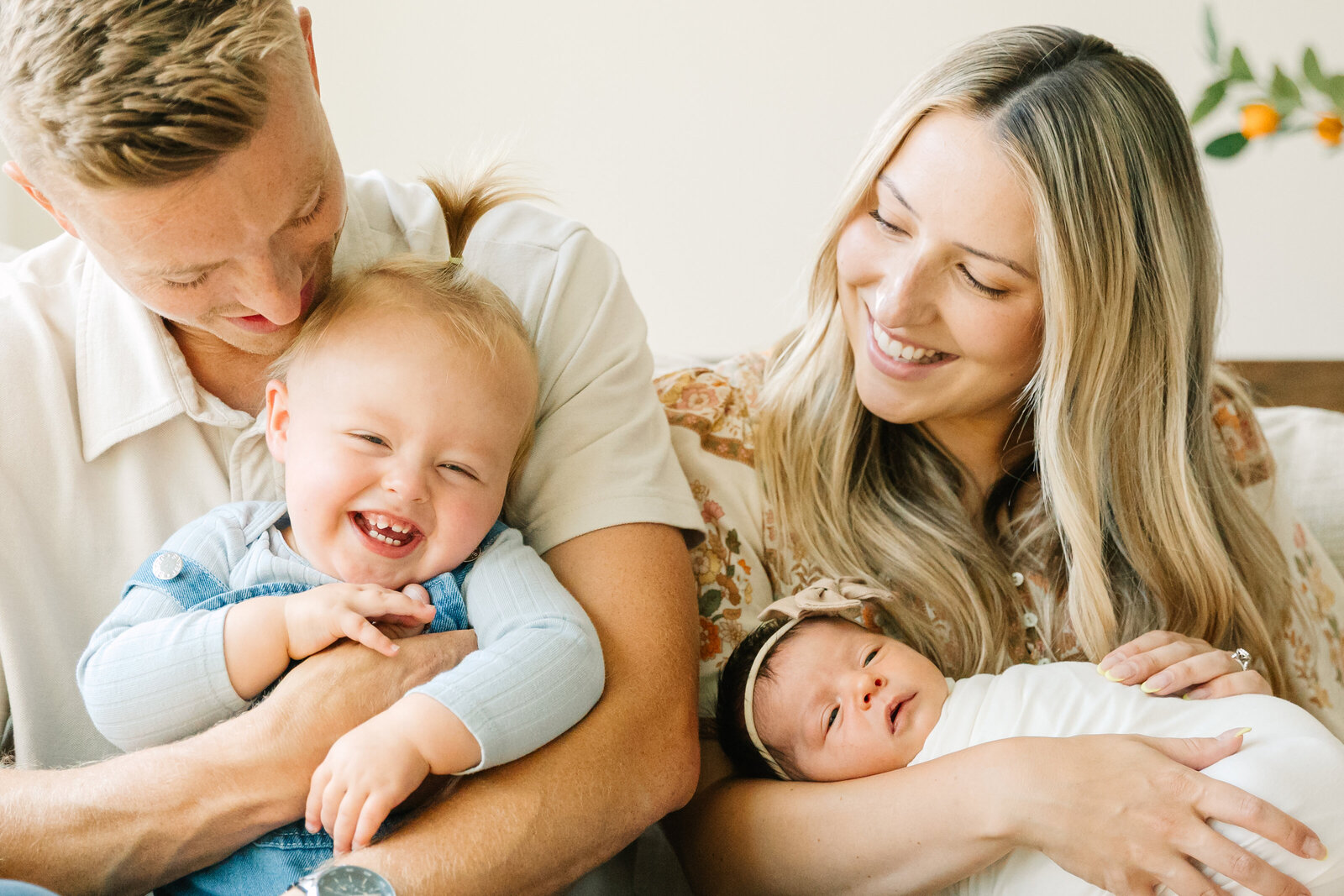 Hendersonville, NC In-Home Newborn Session with Asheville Newborn Photographer, Rachel Marie Photography