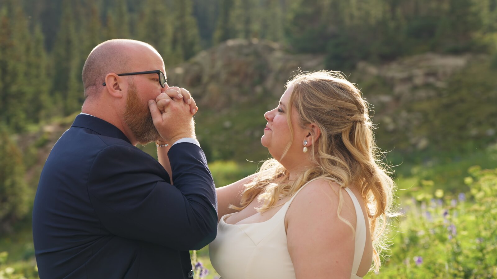 colorado adventure elopement videographer