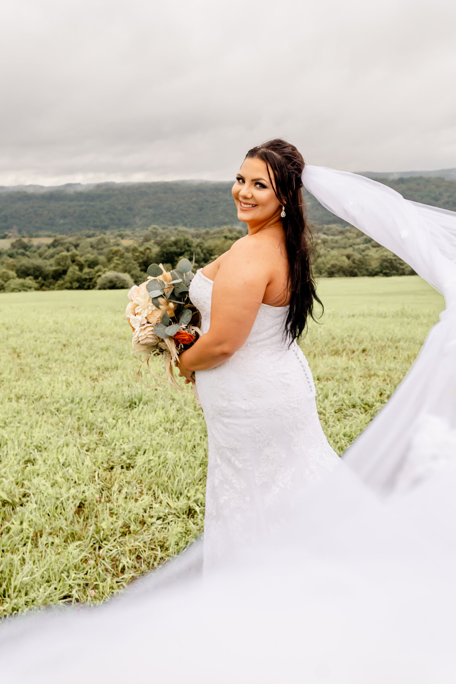 West Virginia Bridal Photographer