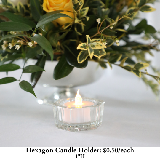 Hexagon Candle Holder-276