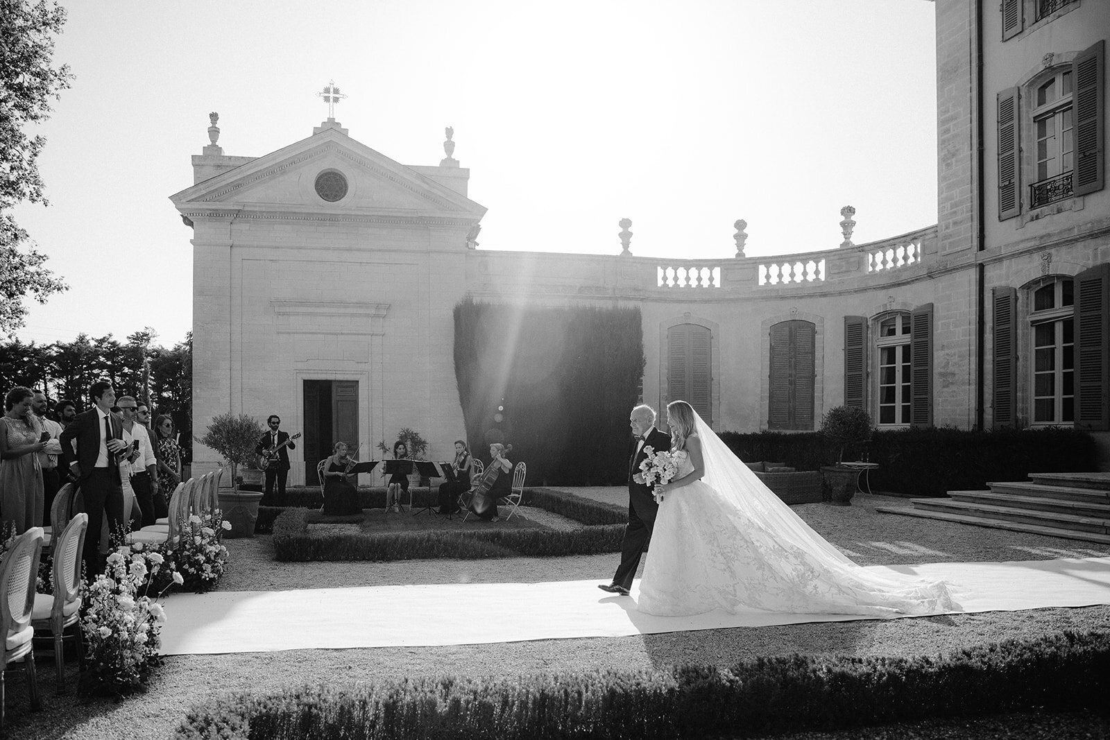 Luxury wedding in Provence