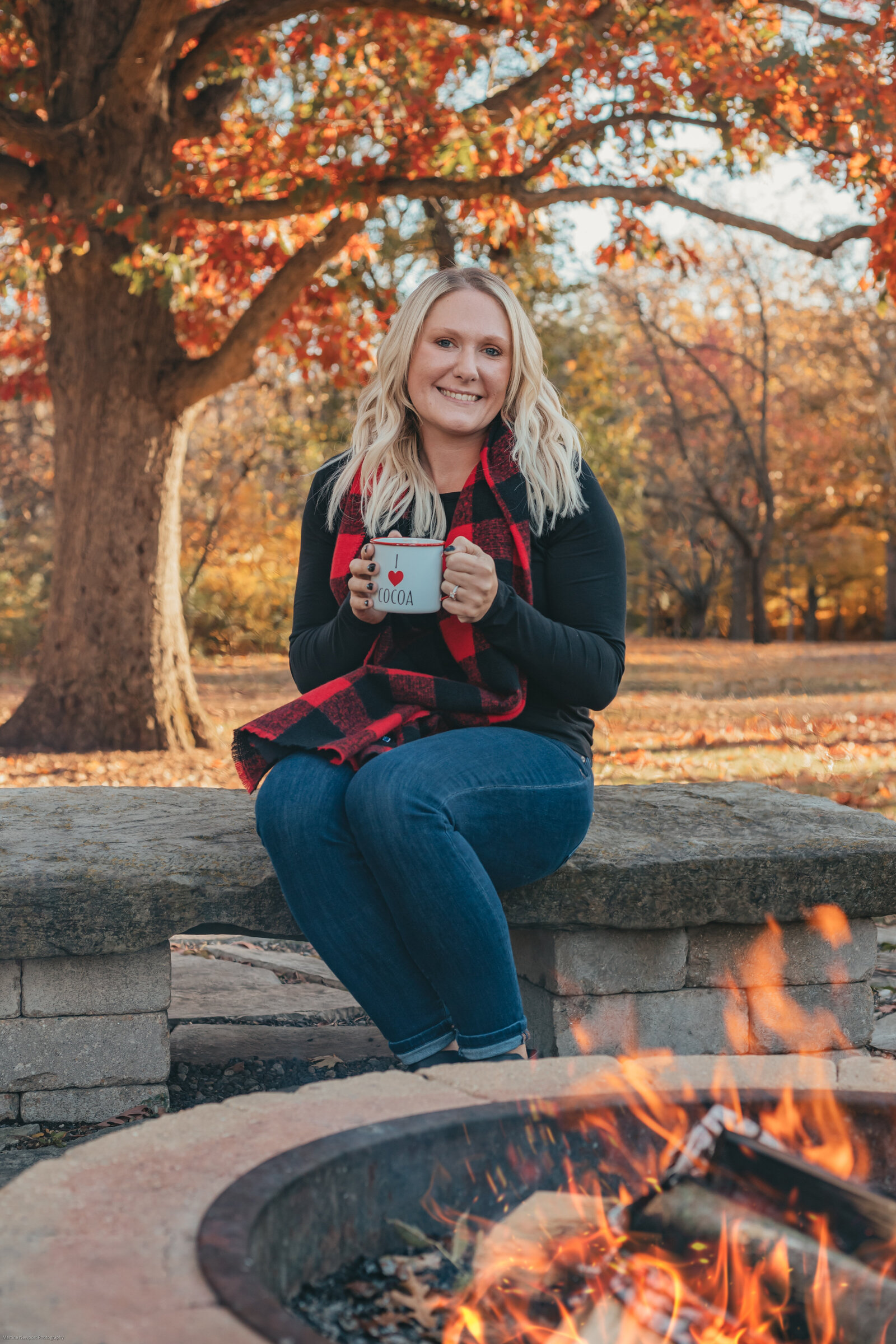 Martina Newport Photography - Jaci Mennenga - Campfire-29