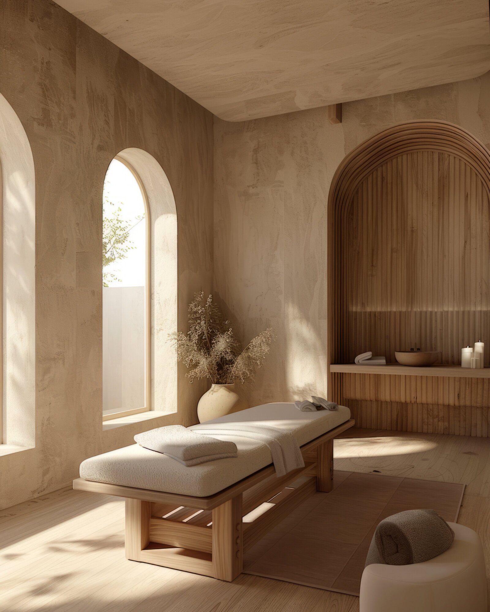 Spa Massage Room Interior (13)