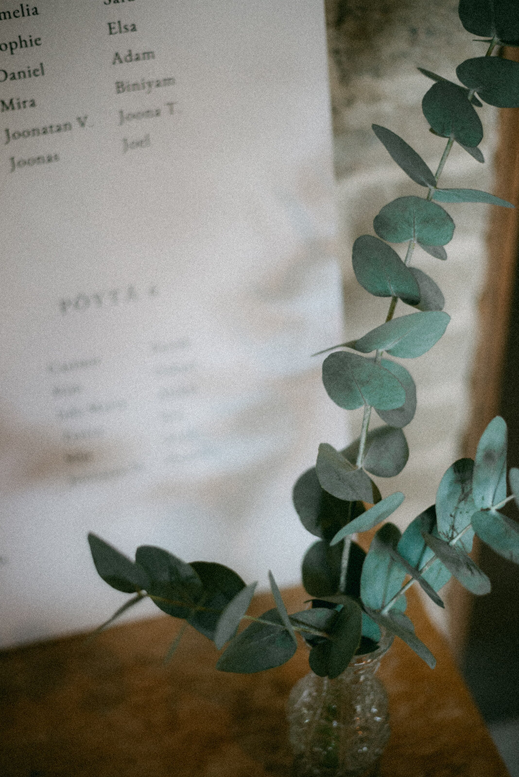 Wedding photo of an Intimate  wedding reception  in Porvoo by photographer Hannika Gabrielsson