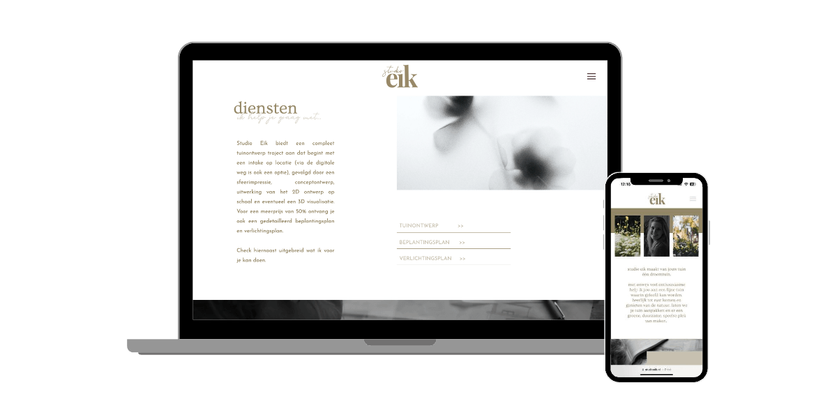 website design tuinontwerpster