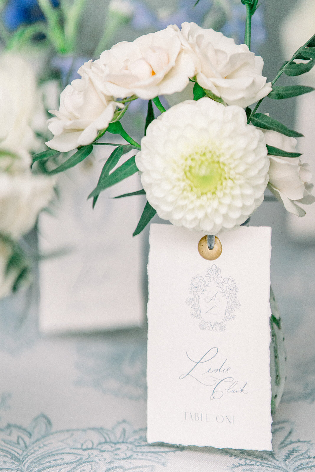 Elegant Wedding Florals at Castle Leslie, Ireland