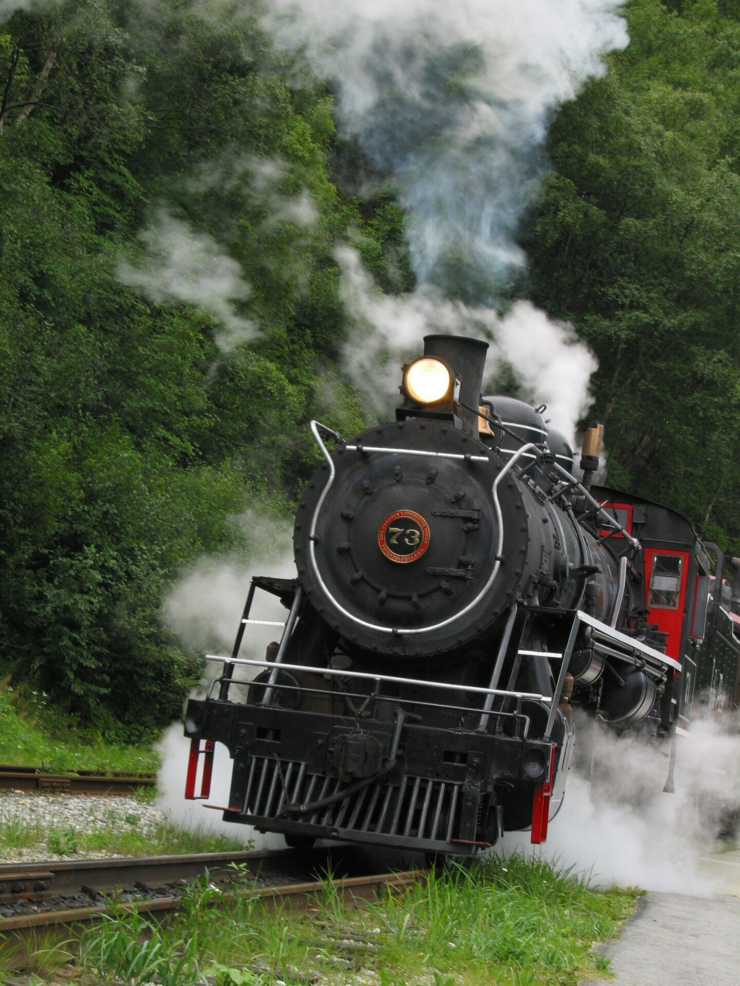 #6 Train journeys in Alaska