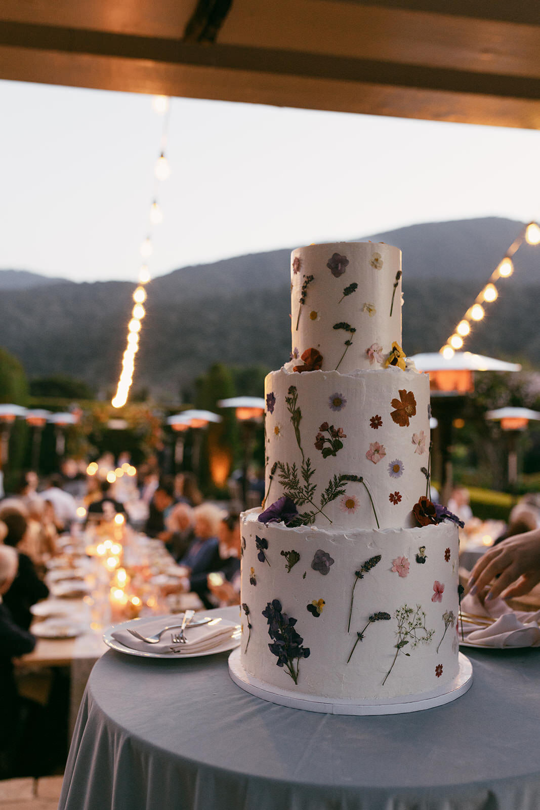 Colorful Bernardus Spring Wedding86