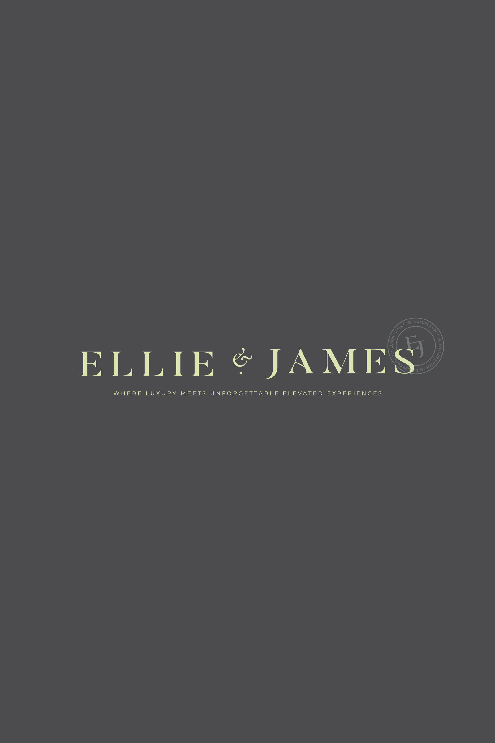 Ellie semi-custom brand-_Primary logo with brand asset and tagline