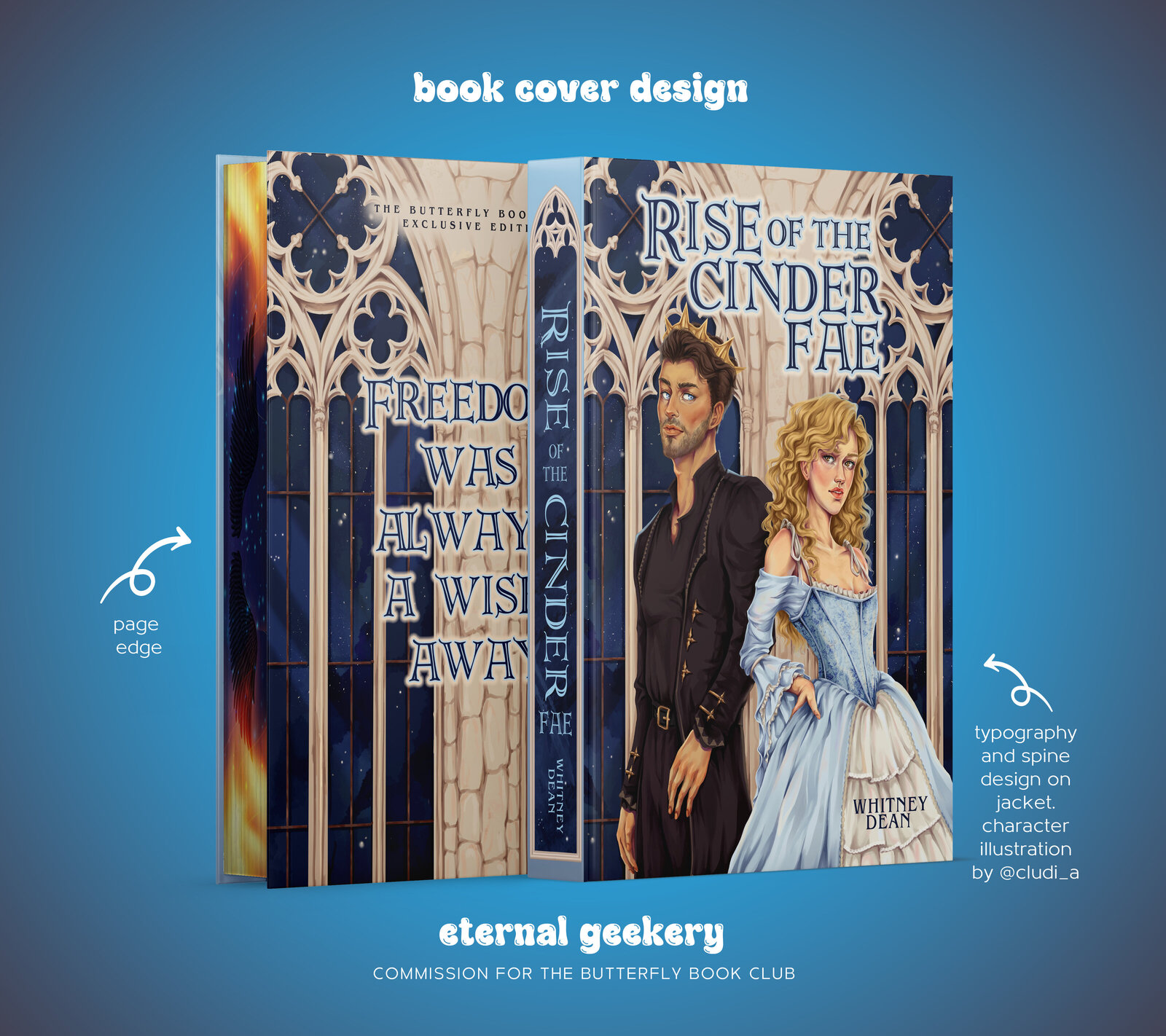 Rise of the Cinder Fae Jacket