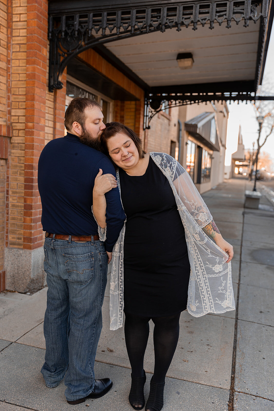 Bryanna & David - Willmar MN Engagement-13_websize