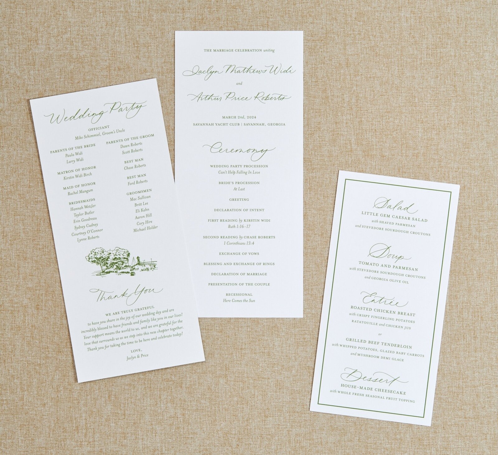 LowcountryPaperCo_Jaclyn&Price_CeremonyProgram_Menu