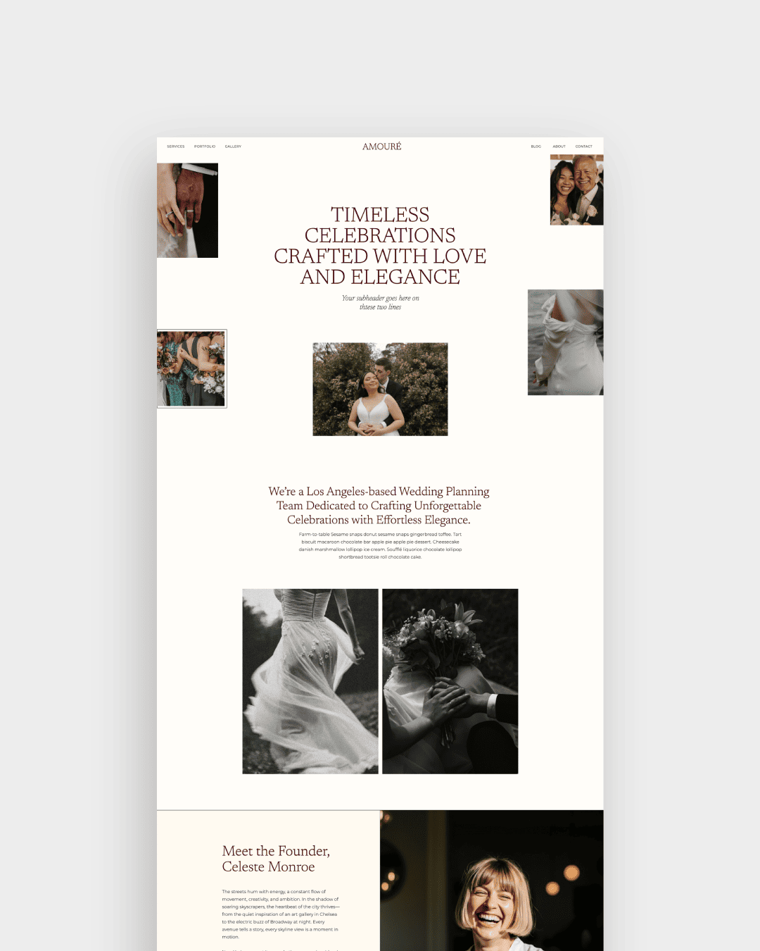 amour preview copy