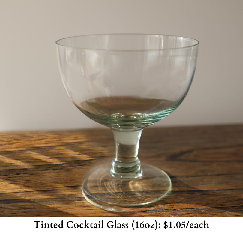 Tinted Cocktail Glass (16oz)-1064