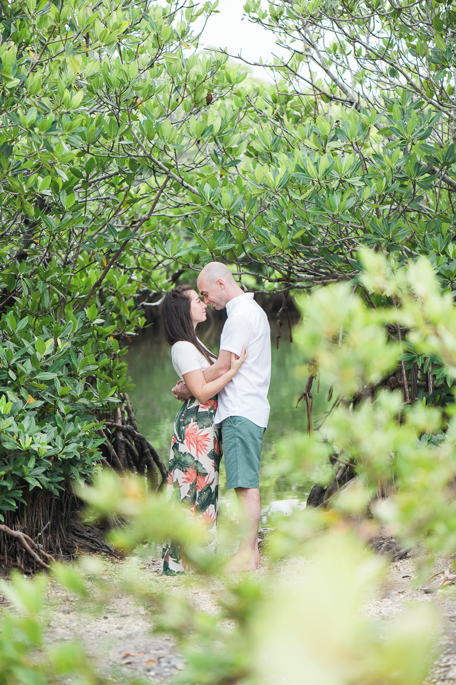 Key Largo Engagement Photography by Palm Beach Photography, Inc.