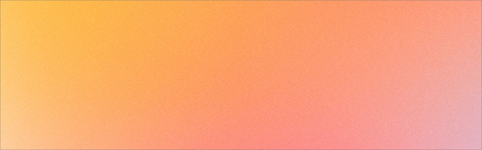 gradient of colors including pink, yellow, blue and orange