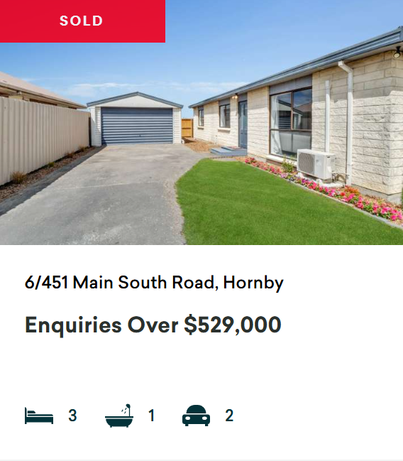 451 Main South Road, Hornby