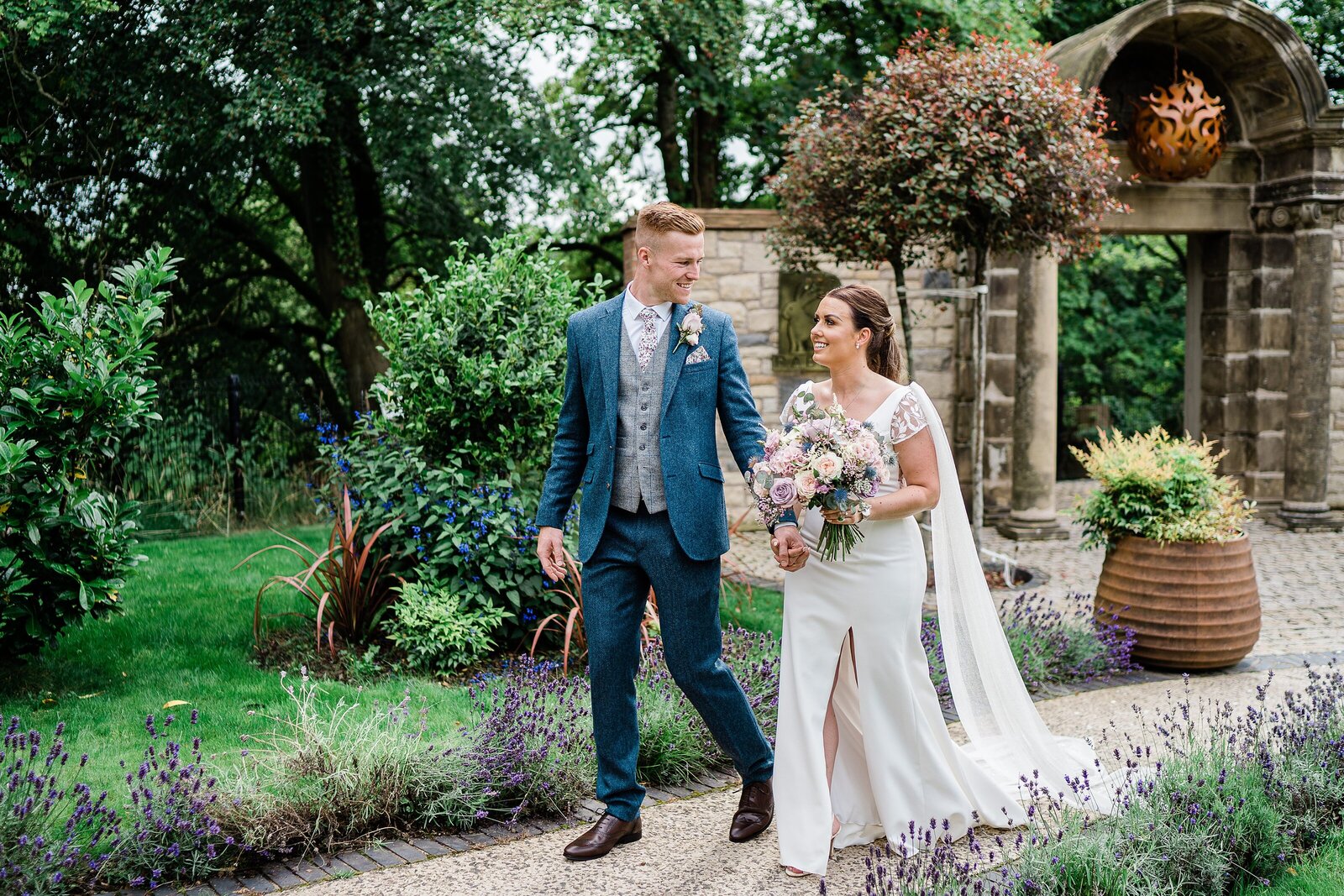 Relaxed Fun Alternative Wedding Photos The Loft Templepatrick Rabbit Hotel (42)