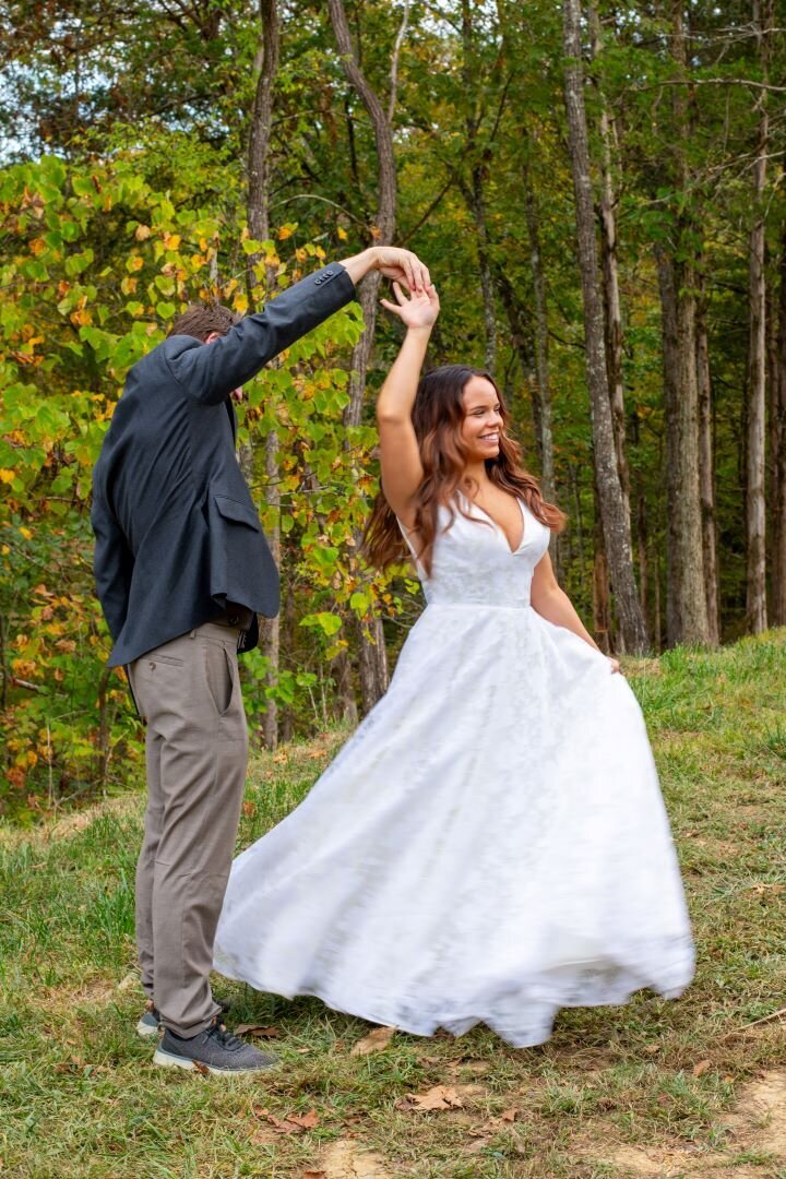 Elopement Douglas Lake TN