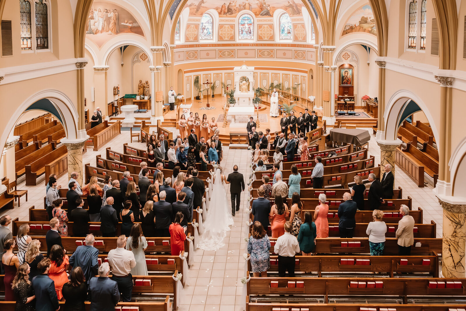 154-Katie and Phillip - Detroit Wedding Photographer - Mariah Kasten Photo