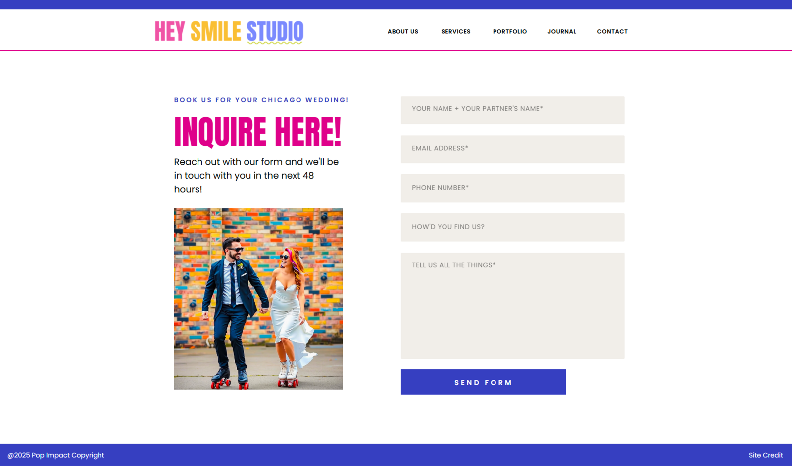 Hey-Smile-Studio-Screenshot-Contact
