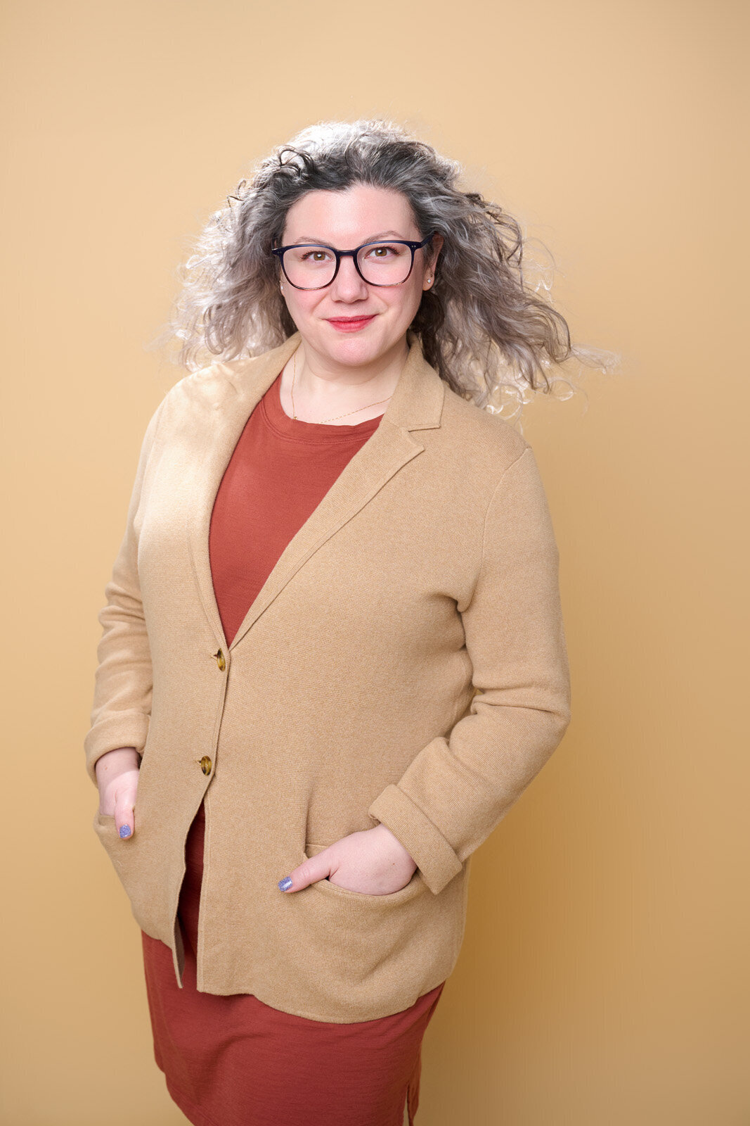 Confident Woman in Business Attire by Headshot Photographer in Minneapolis-78