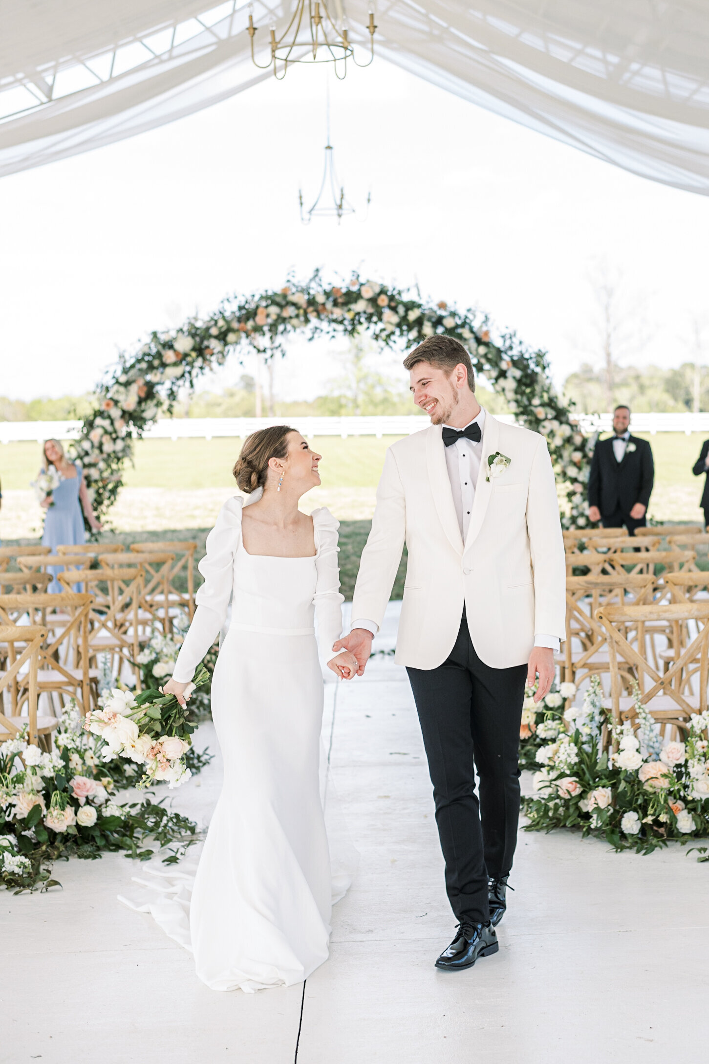 pastel spring wedding inspiration Gracewood Manor Augusta, GA