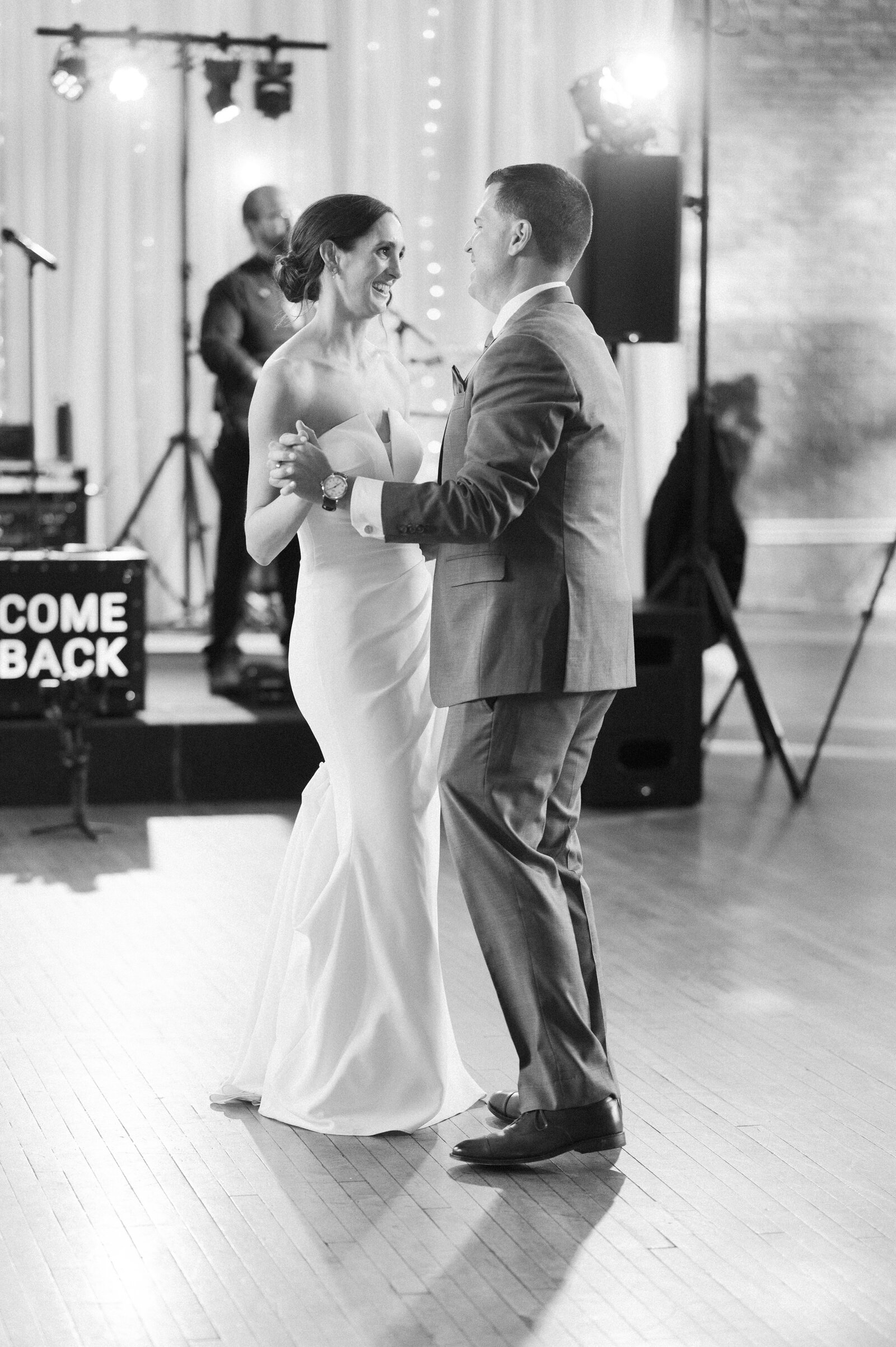 Wedding at the Chatham Armoury