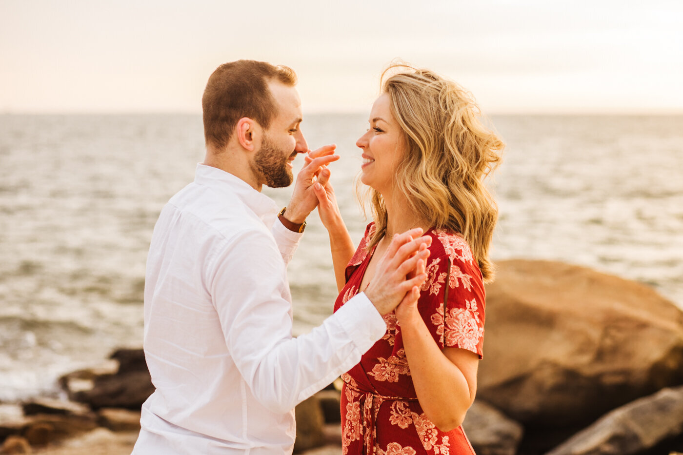 CT Engagement Photographer