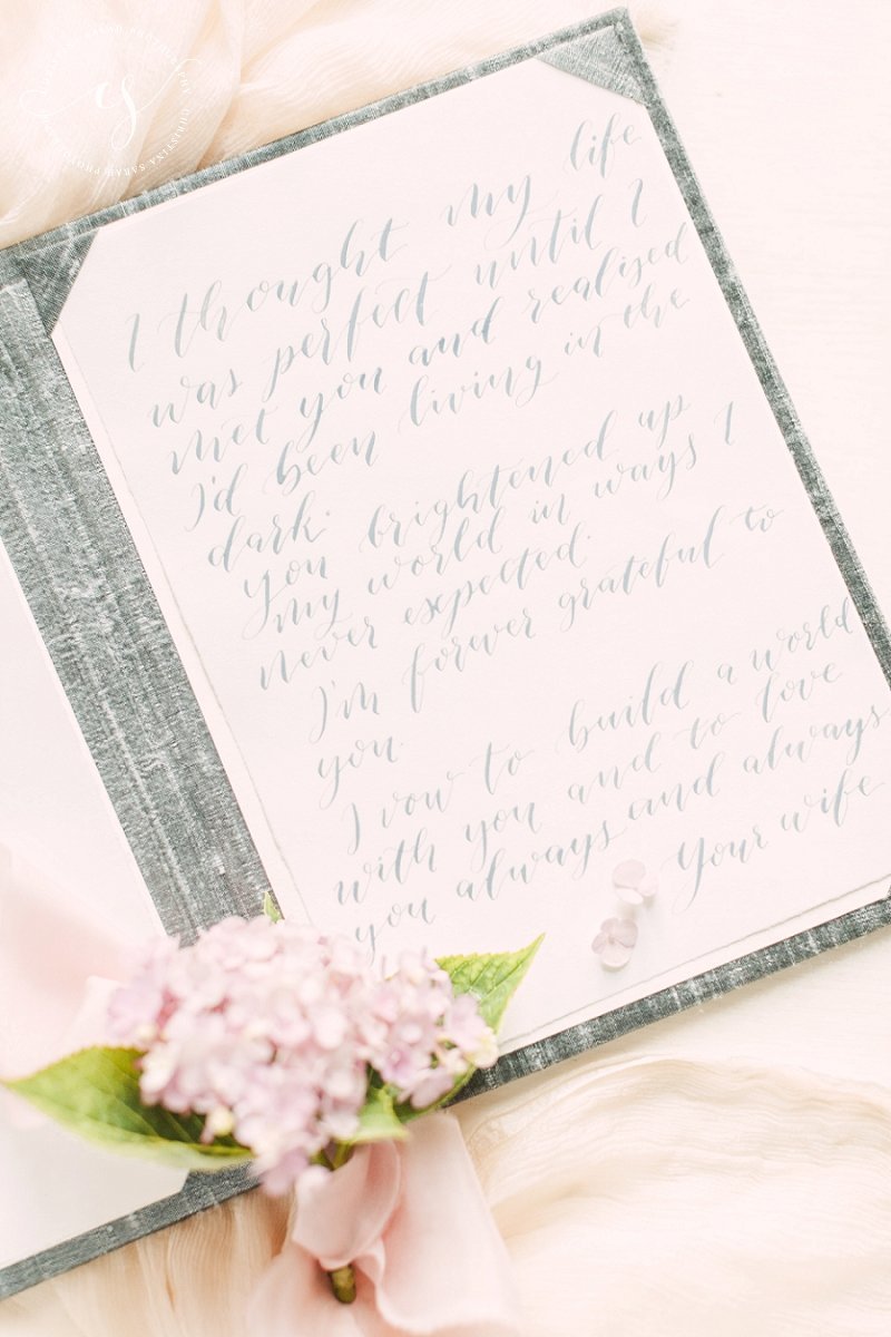 Wedding Vow Book