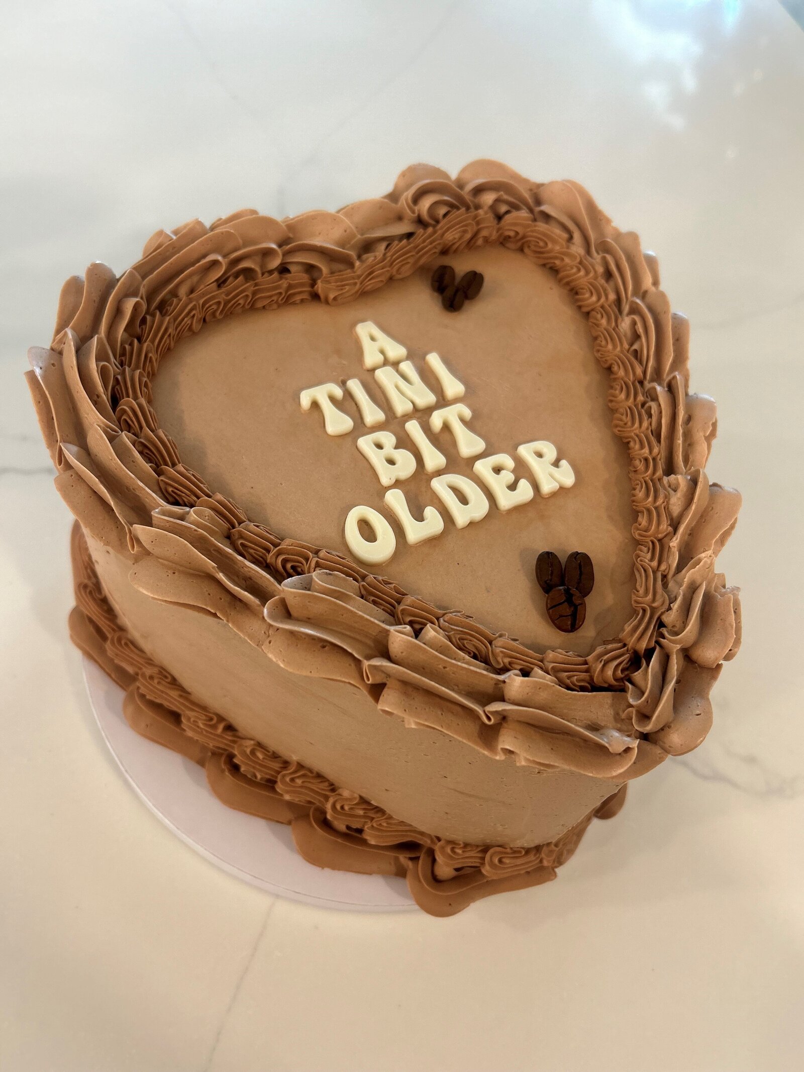 tini bit older