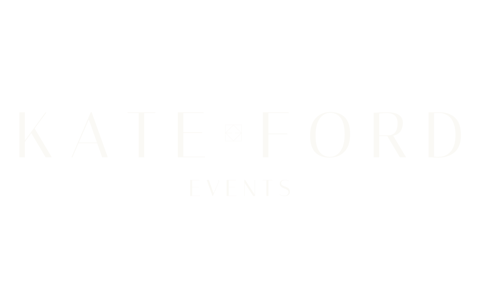Kate Ford Logo-Secondary Cream