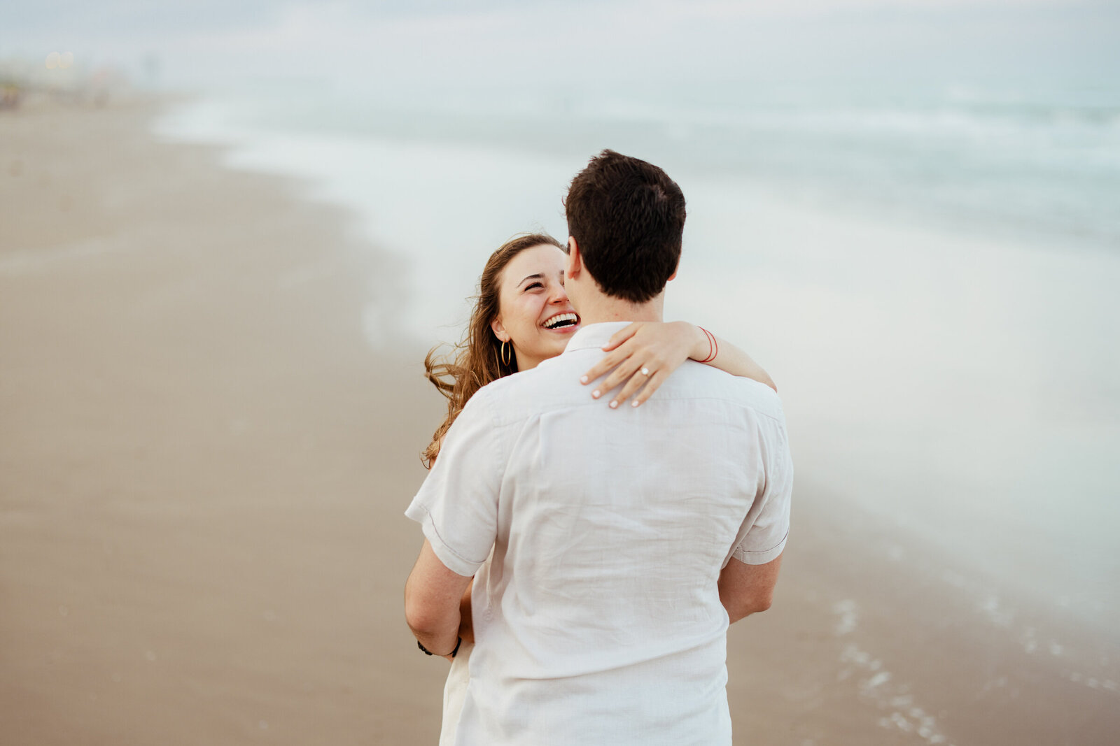 South Padre Island Proposal Engagement Photographer-48