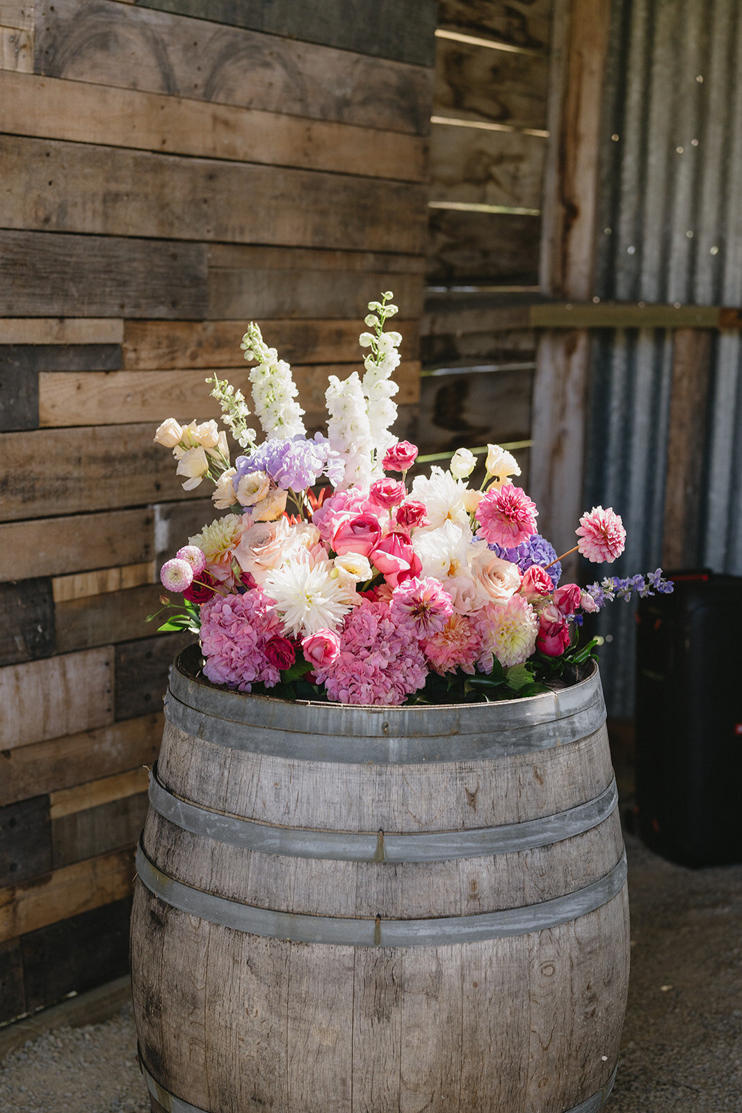 Ben Lomond Lavender Farm Wedding