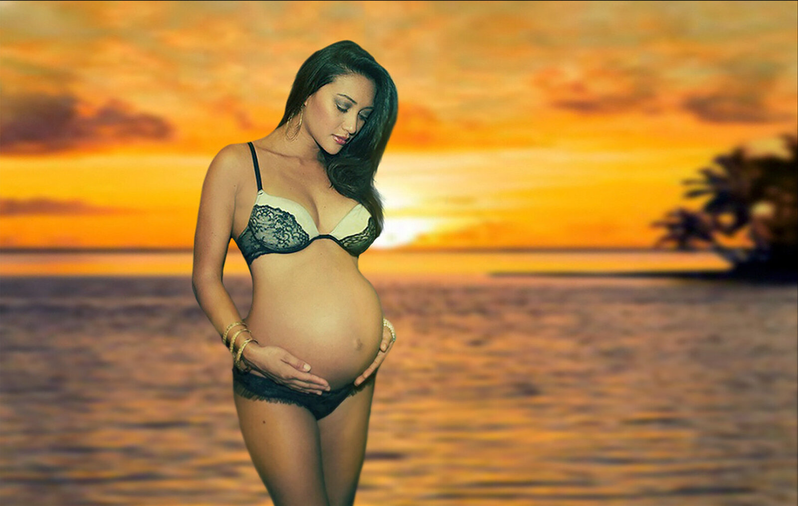 Oahu maternity photographers