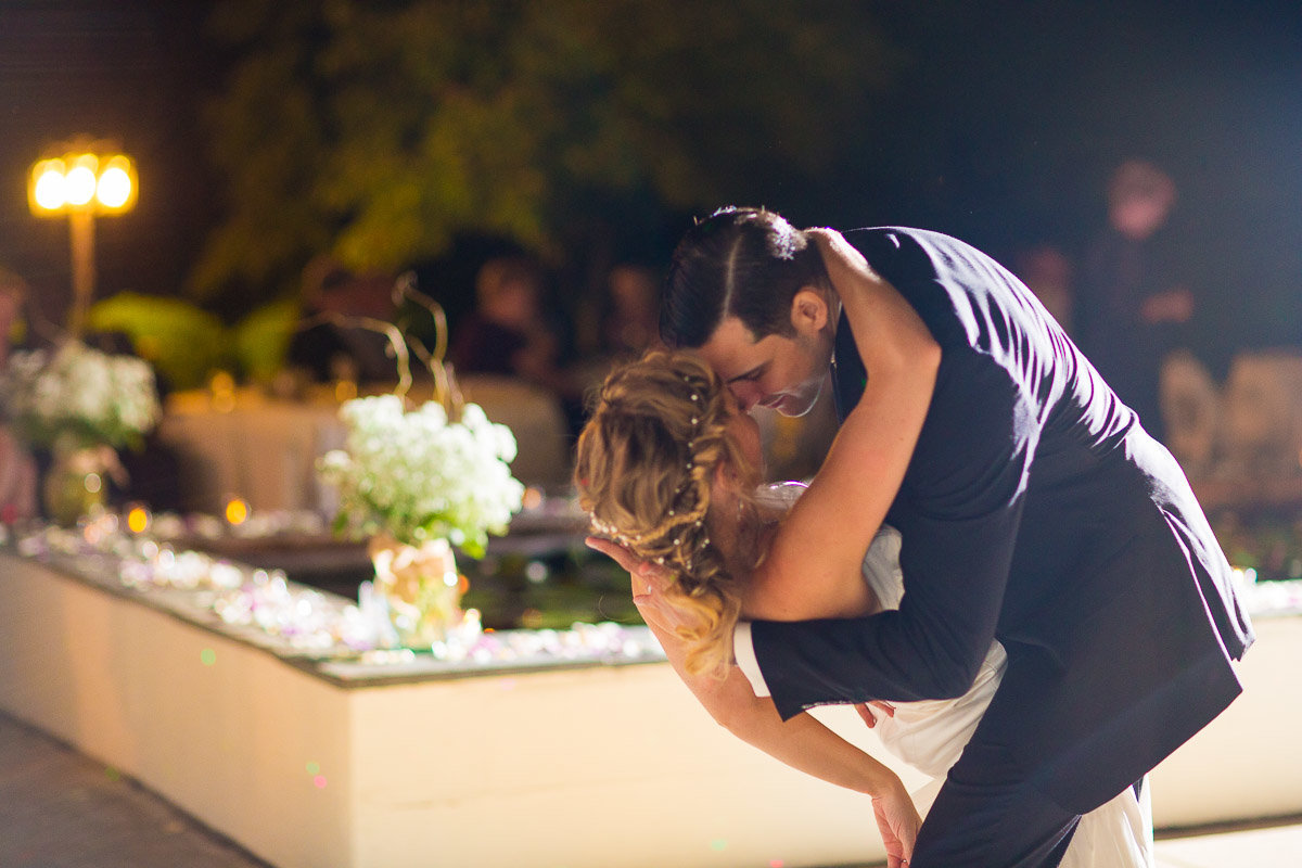 dramatic image at a wedding near Frederick MD by wedding photojournalists