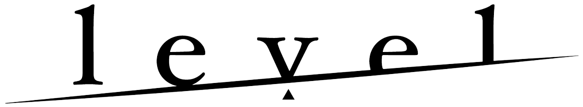 level black logo