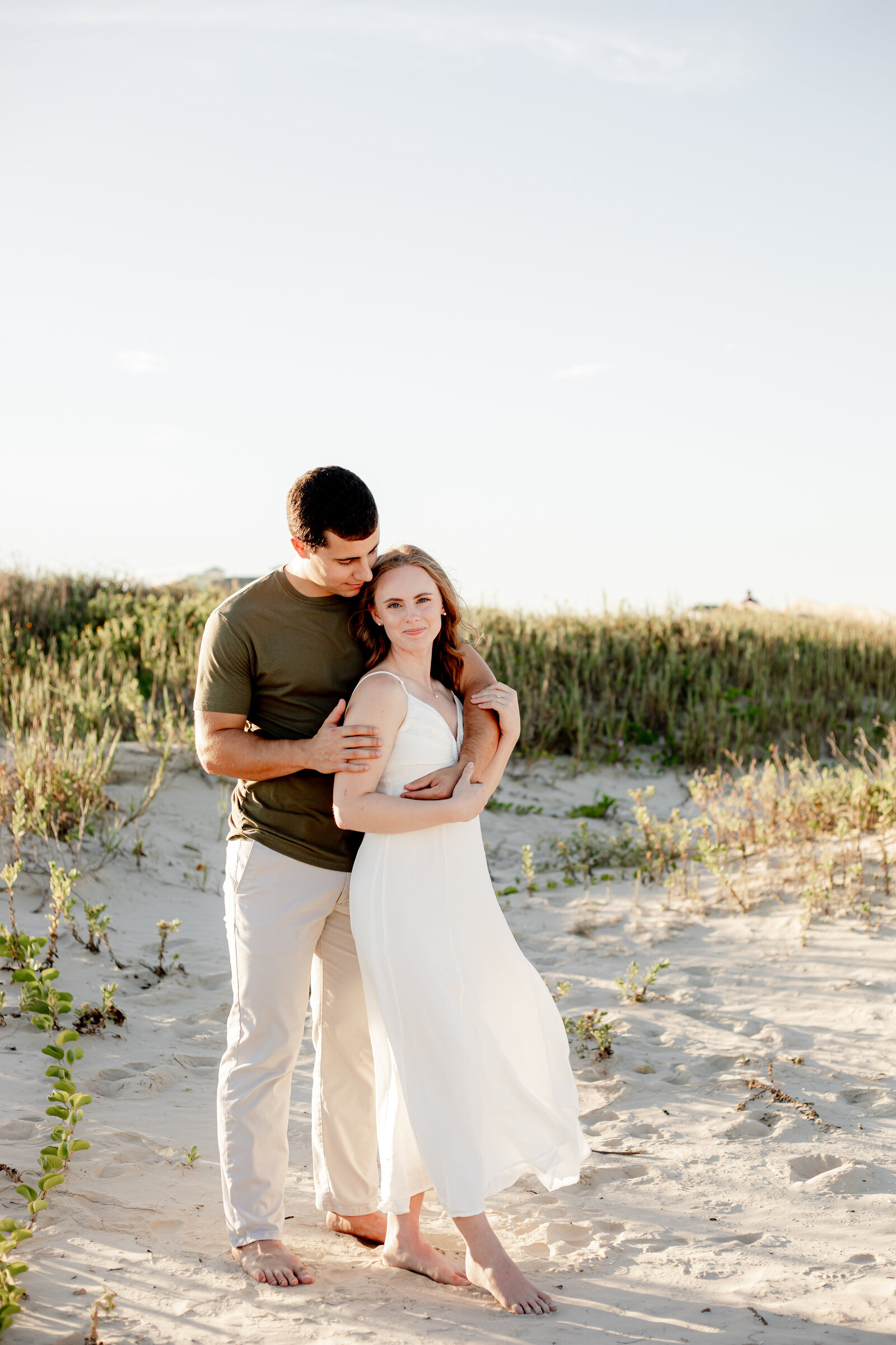 Galveston Engagement Photos