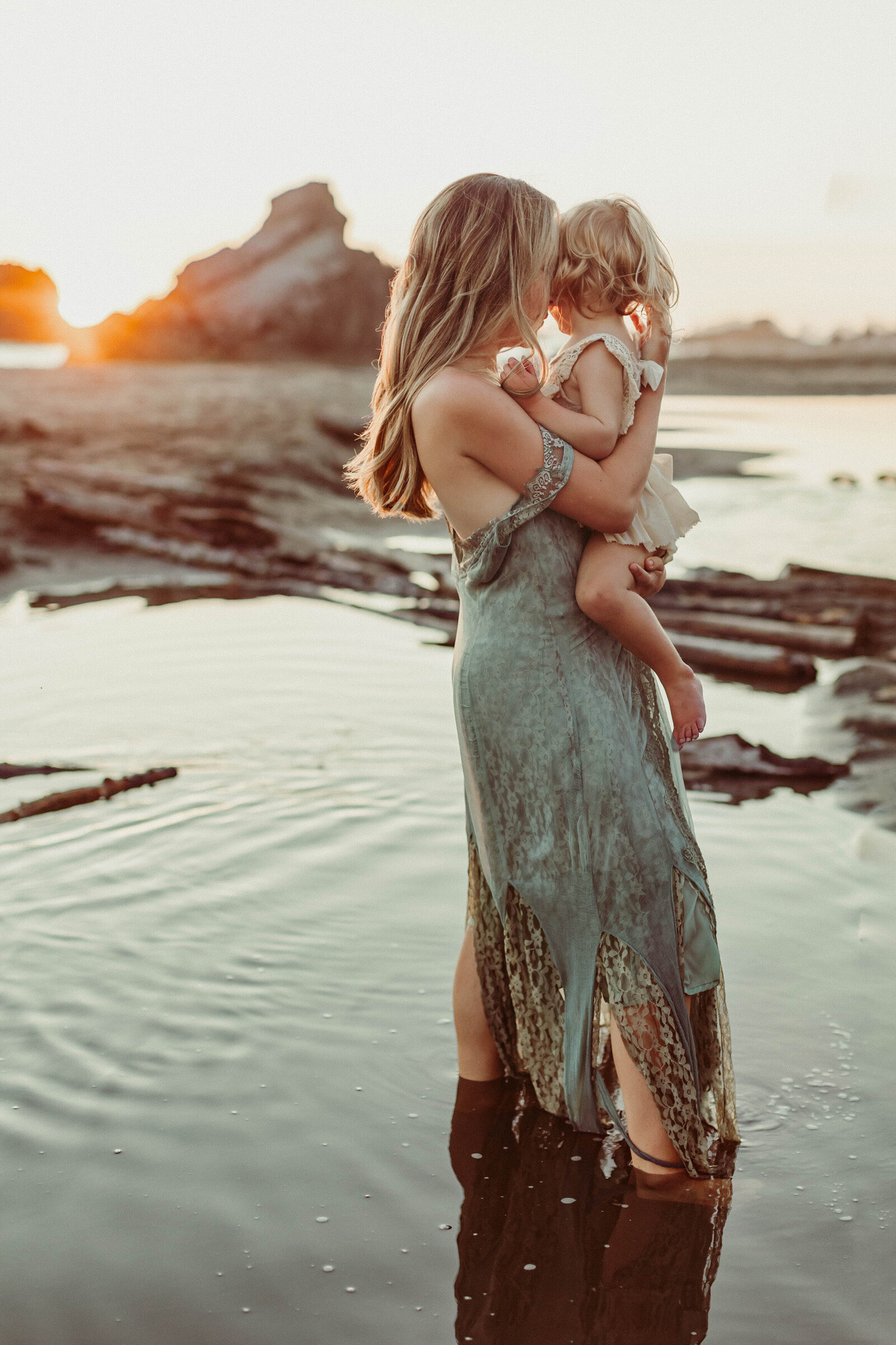 Mommy-and-me-Sunset-Portrait