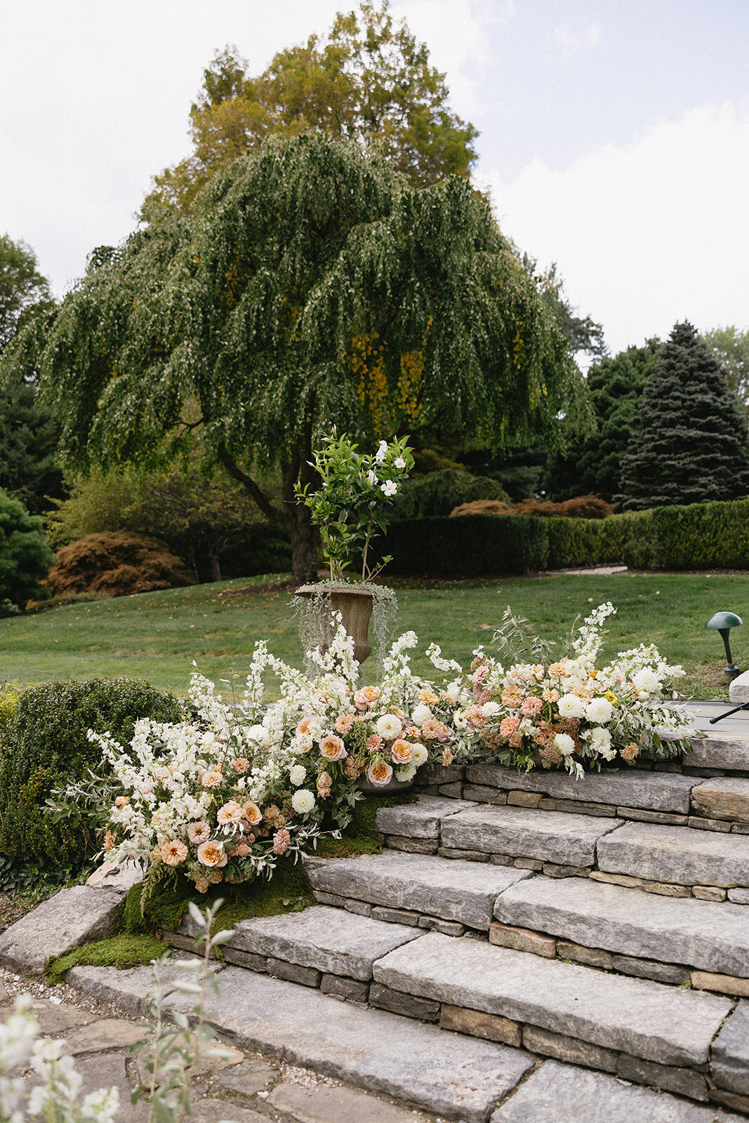 Mayflower-Inn-Garden-Tented-Wedding 41
