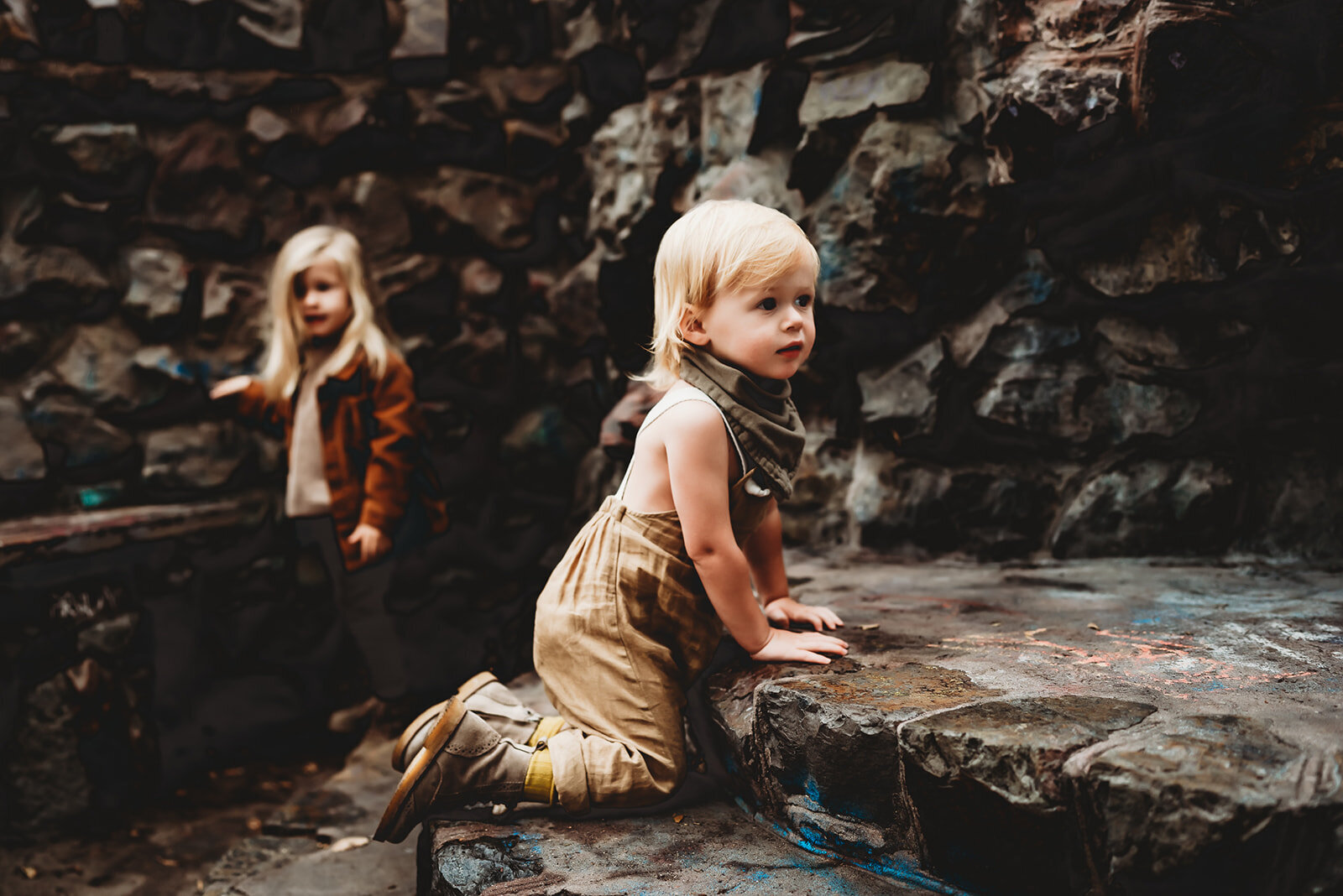 San Diego family photographer Balboa Park sunset session-16