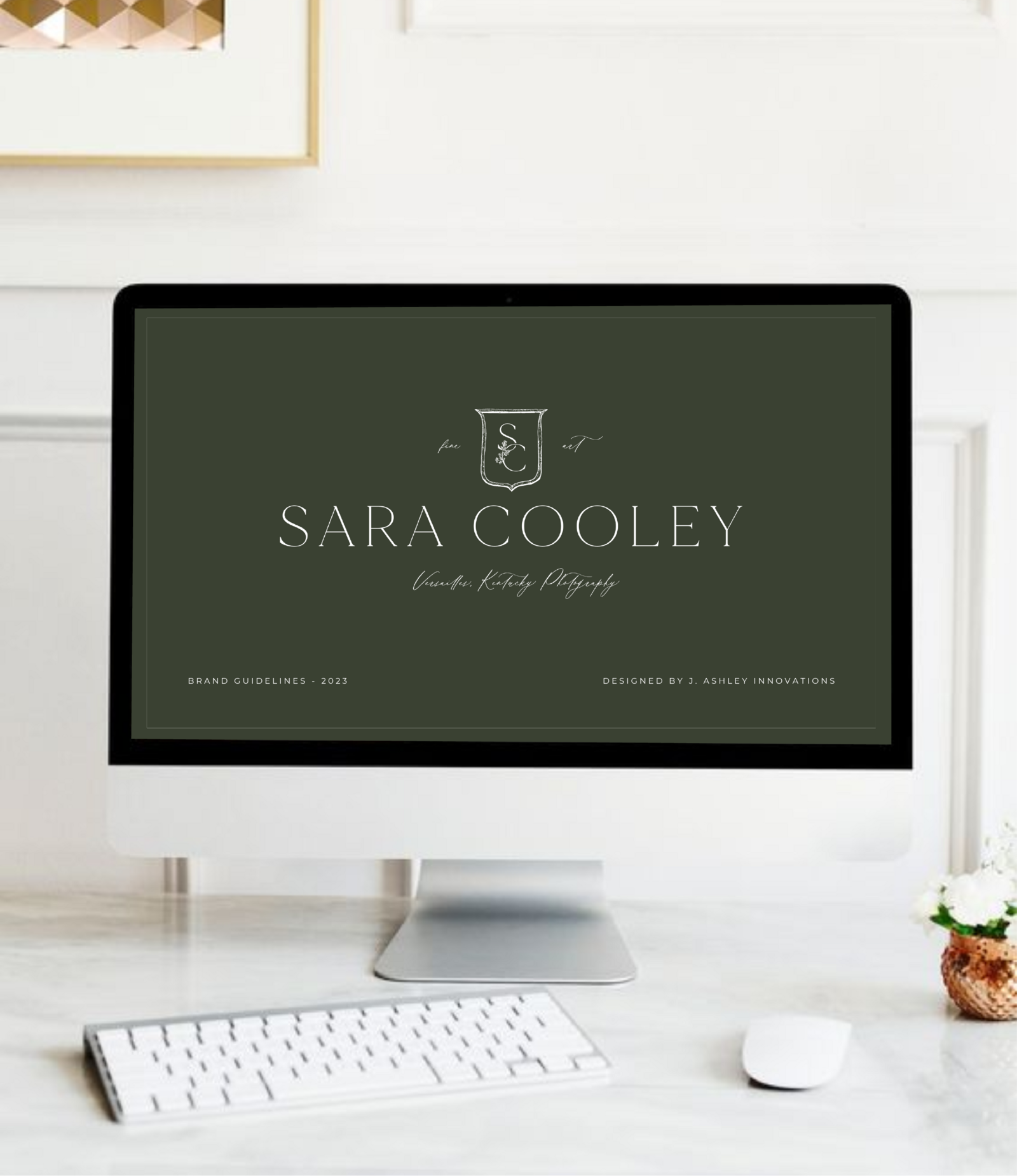 Sara Cooley Photography Brand Guidelines