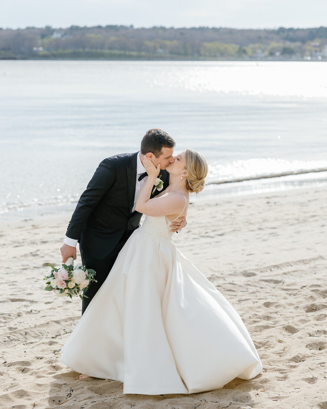 gloucester massachusetts wedding photographer ocean drive beach portraits