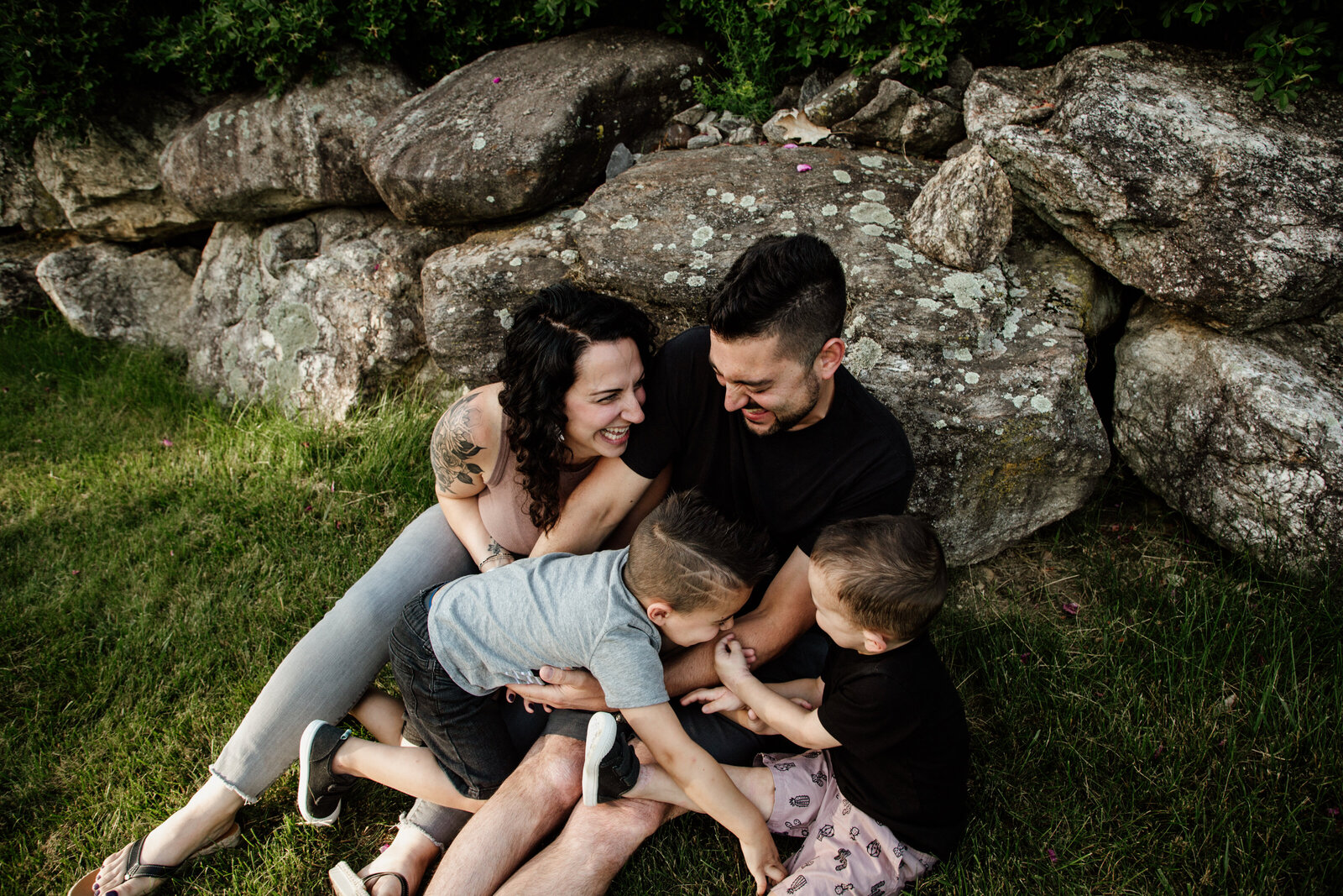 Family pose