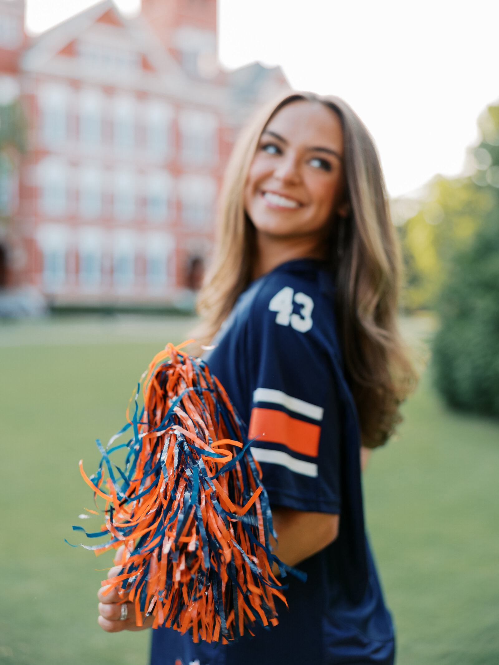 Alabama senior photographer outdoor park session natural light portraits.