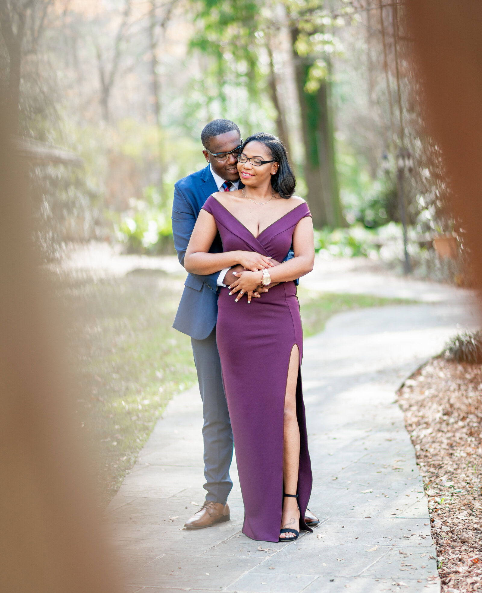 Melson ENgagement session in atlanta georgia