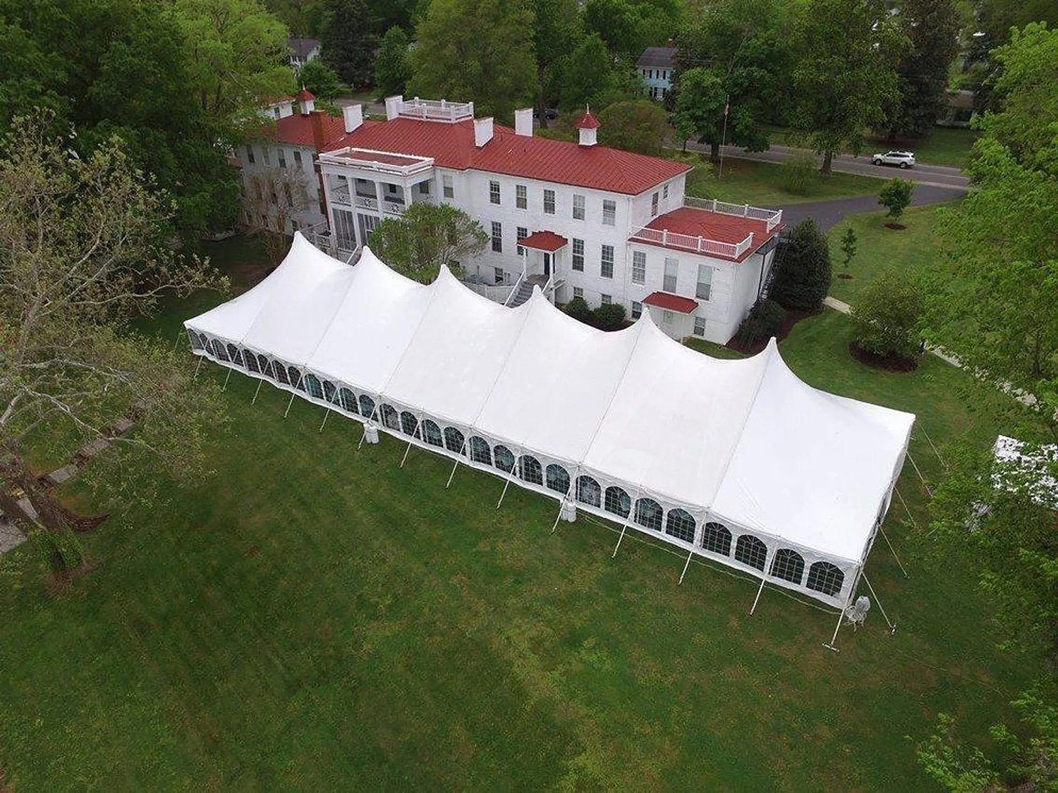 NORTHERN NECK tent rentals